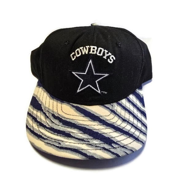 Zubaz Other - Vintage Dallas Cowboys Hat Cap Snap Back Mens One Size Multi NFL Football Zubaz
